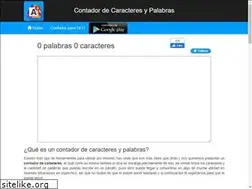 Sites similar to contadordecaracteres.co