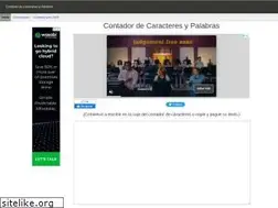 Sites similar to contadordecaracteres.com