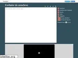 Sites similar to contadordecaracteres.pt