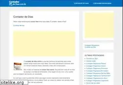 Sites similar to contadordedias.com.br