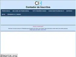 Sites similar to contadordeinscritos.xyz