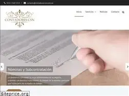 Sites similar to contadores-csn.com.mx