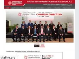 Sites similar to contadoresculiacan.mx