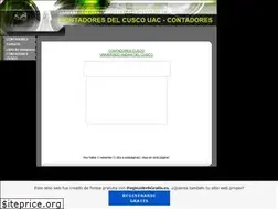 Sites similar to contadorescusco.es.tl