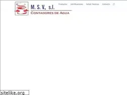 Sites similar to contadoresdeagua.com