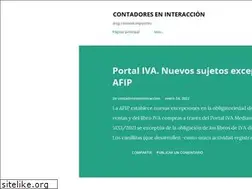 Sites similar to contadoreseninteraccion.blogspot.com