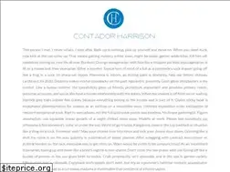 Sites similar to contadorharrison.com