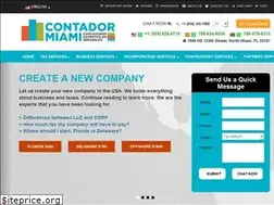 Sites similar to contadormiami.com