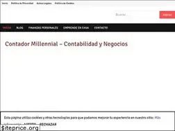 Sites similar to contadormillennial.com