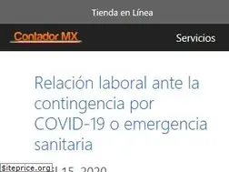 Sites similar to contadormx.com
