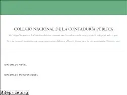 Sites similar to contaduria.org.mx