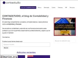 Sites similar to contaestudio.com