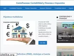 Sites similar to contafinanzas.org
