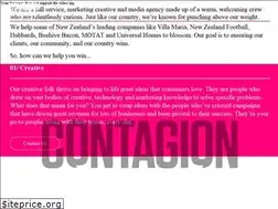 Sites similar to contagion.co.nz