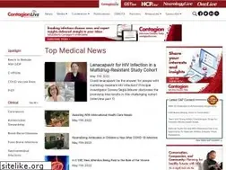Sites similar to contagionlive.com