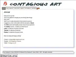 Sites similar to contagiousart.com