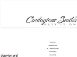 Sites similar to contagioussmiles.com