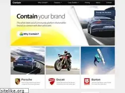 Sites similar to contain.com