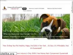 Sites similar to containapetofcentralva.com