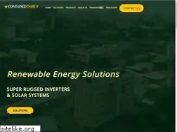 Sites similar to containedenergyng.com