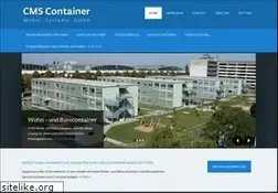 Sites similar to container-cms.de