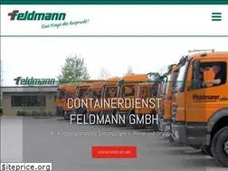 Sites similar to container-feldmann.de