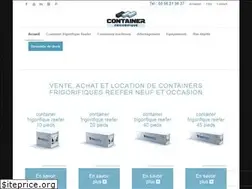 Sites similar to container-frigorifique-reefer.com
