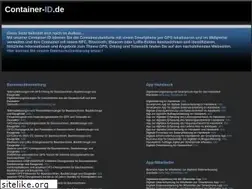 Sites similar to container-id.de