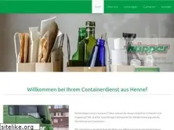 Sites similar to container-kuepper.de