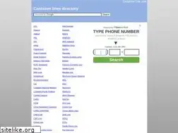 Sites similar to container-line.com