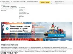 Sites similar to container-logistic.ru