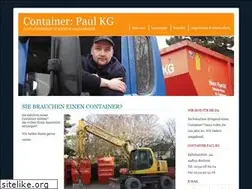 Sites similar to container-paul.de