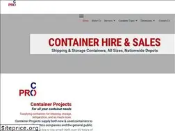 Sites similar to container-projects.com