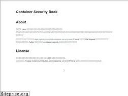Sites similar to container-security.dev