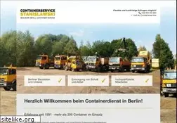 Sites similar to container-service.de