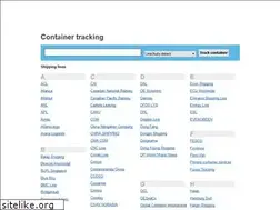 Sites similar to container-tracking.org