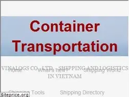 Sites similar to container-transportation.com