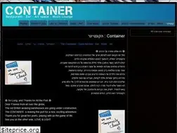 Sites similar to container.org.il