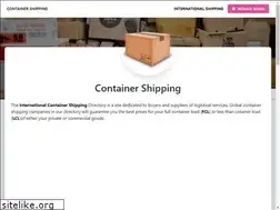 Sites similar to container.shipping-to.com