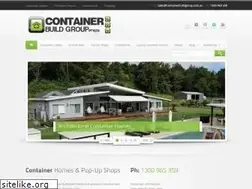 Sites similar to containerbuildgroup.com.au