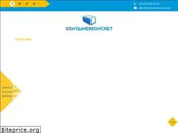 Sites similar to containerconcret.ro