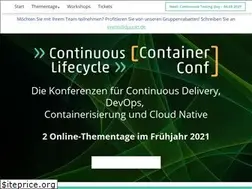Sites similar to containerconf.de