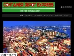 Sites similar to containerdepotexpress.com