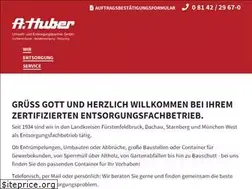 Sites similar to containerdienst-ffb.de