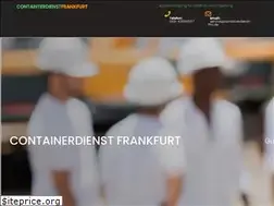 Sites similar to containerdienst-ffm.de