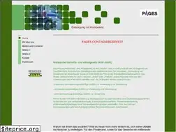 Sites similar to containerdienst-pages.de