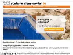 Sites similar to containerdienst-portal.de