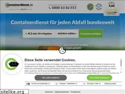 Sites similar to containerdienst.com