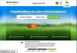 Sites similar to containerdienst.de