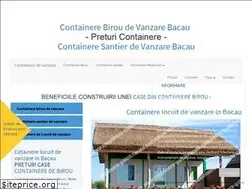Sites similar to containere-bacau.ro